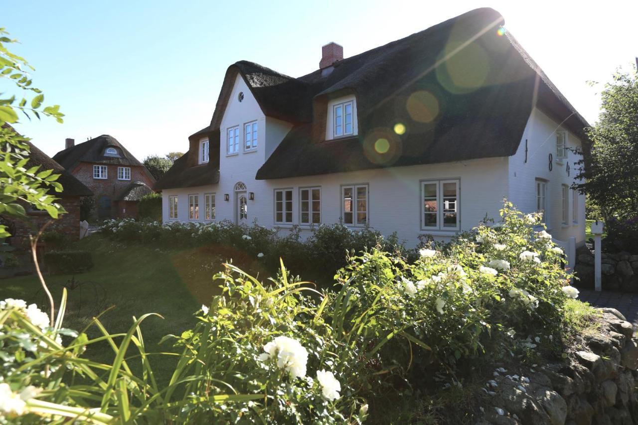 Villa Kapitaenshaus Ost Oldsum Exterior foto